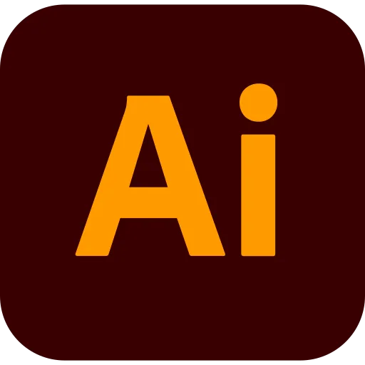Adobe Illustrator vector design software logo