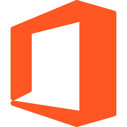 Microsoft Office productivity suite logo