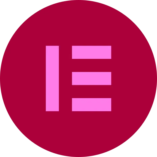 Elementor WordPress page builder logo