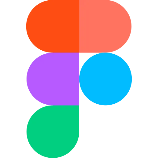 Figma interface design tool logo