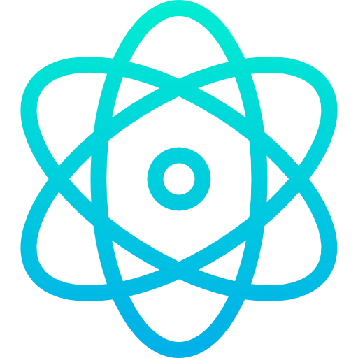 React JavaScript library logo