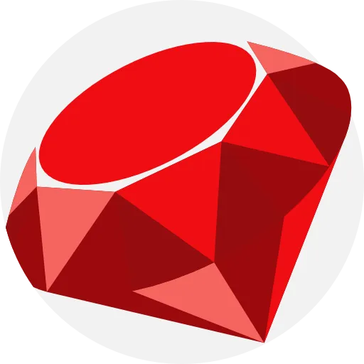 Ruby programming language logo