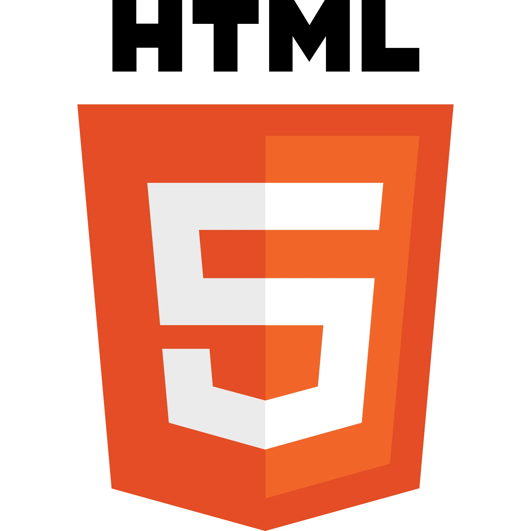 HTML5 markup language logo