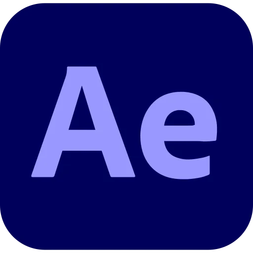 Adobe After Effects motion graphics software logo