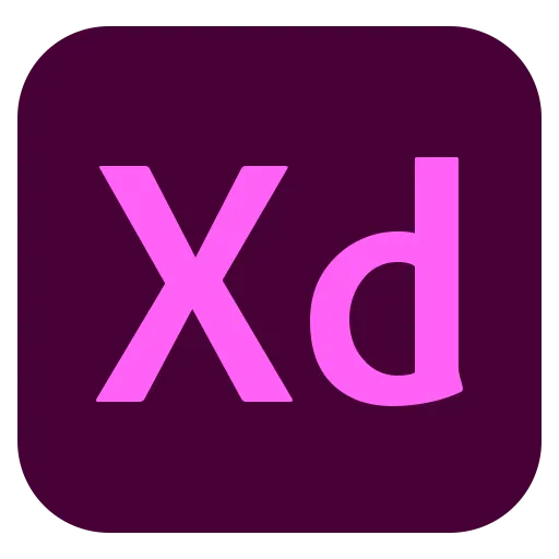 Adobe XD product design software logo