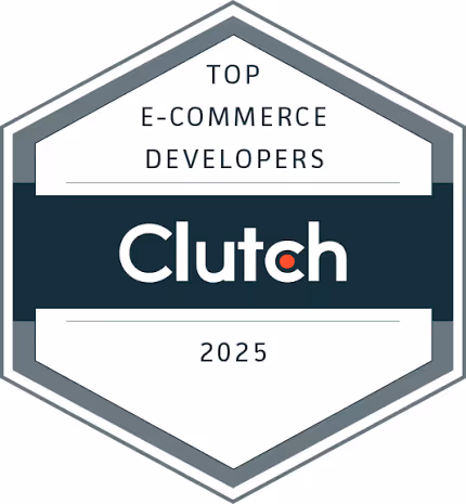 Clutch award badge