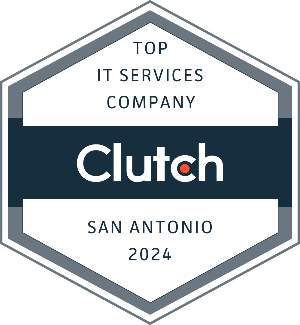 Clutch award badge